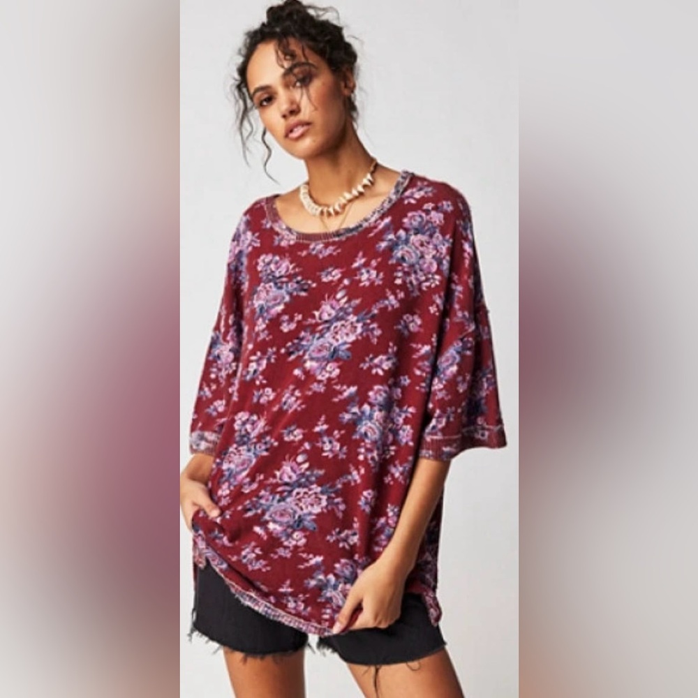 Free People You And Me Cotton Top NWT